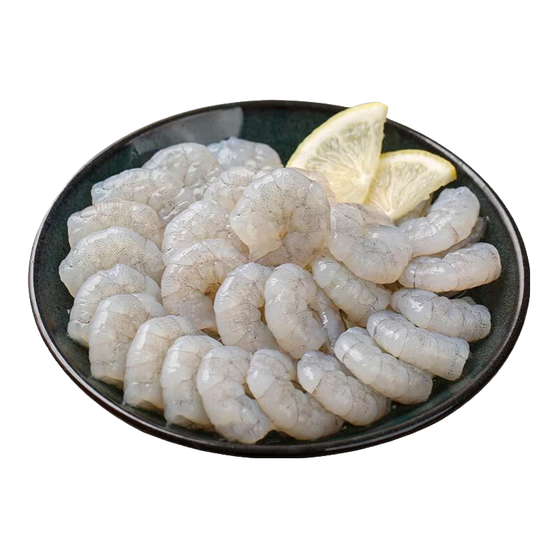 338白虾仁白虾仁冷冻青虾仁生鲜虾类白虾仁南美白虾北部湾青虾仁 南美白虾仁 500g(净重)