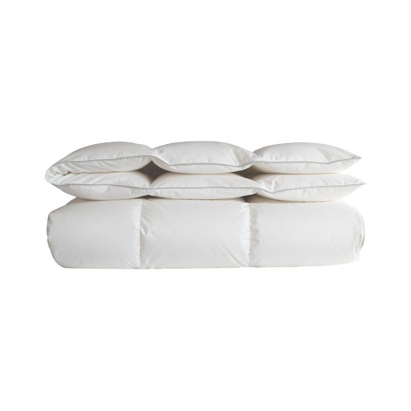 SIDANDA南美雁鸭绒被95羽绒被100支全棉抗菌冬被春秋被子被芯保暖