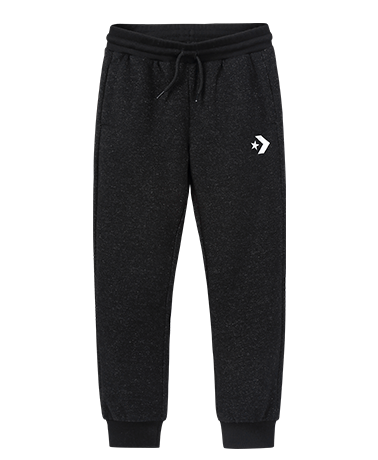 converse 儿童保暖裤子匡威中大童装舒适加厚休闲女童长裤