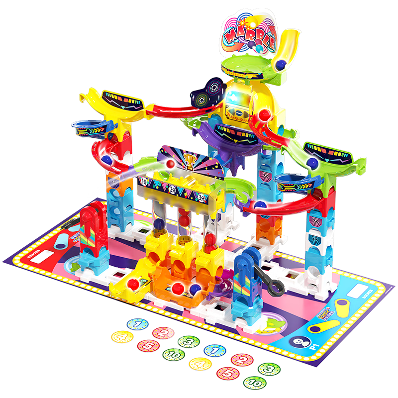  vtech/伟易达 对战 儿童轨道积木套装