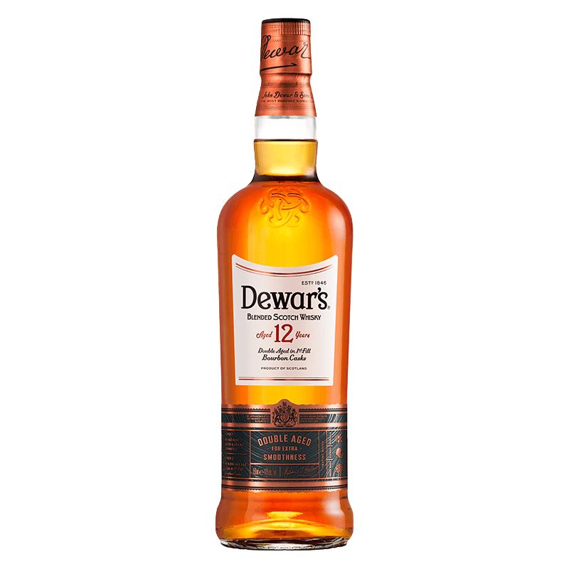 帝王（Dewar's）苏格兰 二次陈酿 调和威士忌  帝王12年焕 700ml