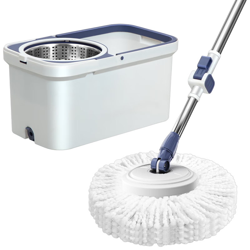 太太乐旋转拖把家用一拖净免手洗吸水拖布懒人