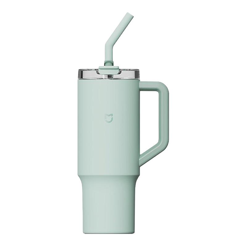 Xiaomi小米吸管保温杯 大容量冰霸杯 巨无霸水杯 316L不锈钢保冷杯