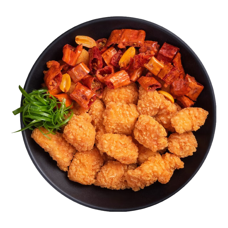 CP/正大食品 爆汁 清真盐酥鸡  【金黄酥脆】盐酥鸡1000g 简装 1.0kg