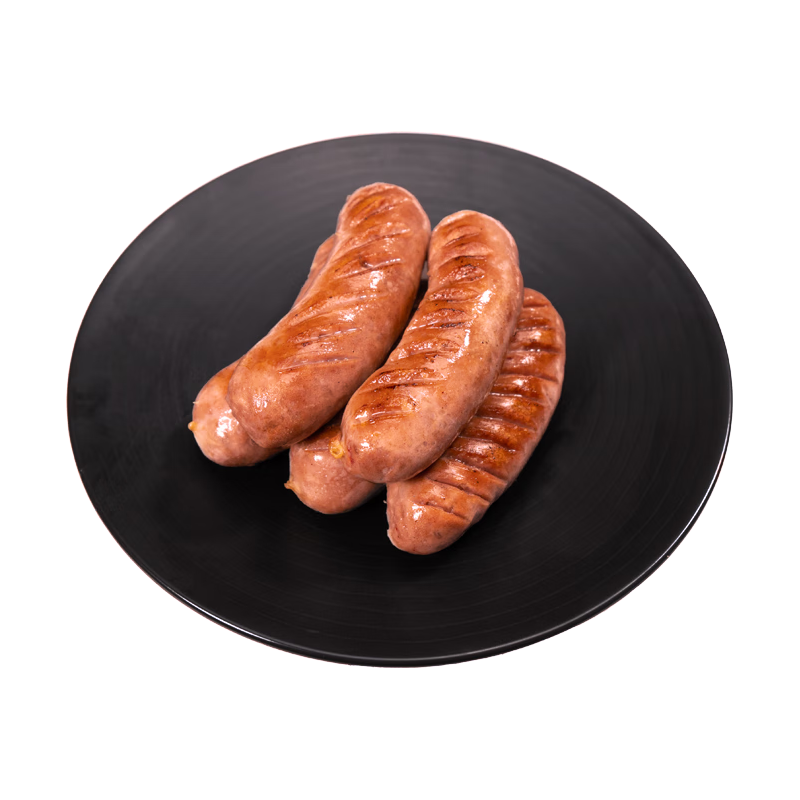 西鲜记 宁夏盐池滩羊 90分地道烤肠 300g 180天羔羊肉 地标 火腿肠