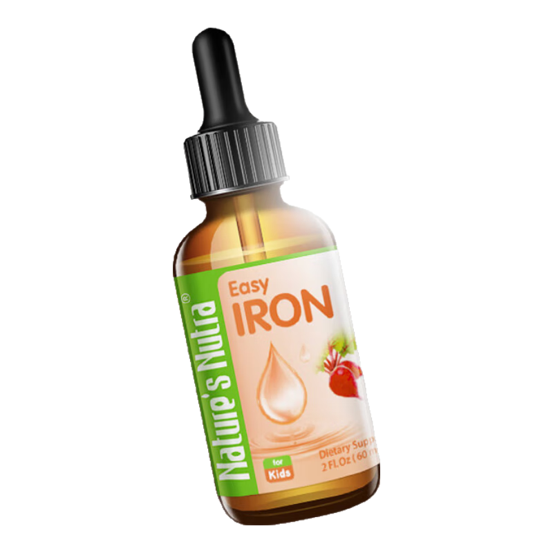 Nature’s Nutra 莱思纽卡 儿童F26营养铁饮液 60ml