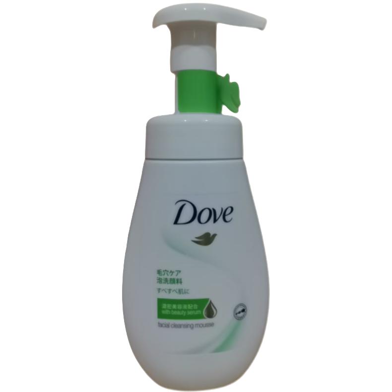 多芬洗面奶 氨基酸泡沫洁面乳 保湿温和补水净油柔嫩洁面泡泡
