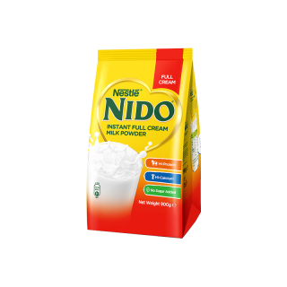 雀巢 NIDO 速溶全脂高钙牛奶粉 900g