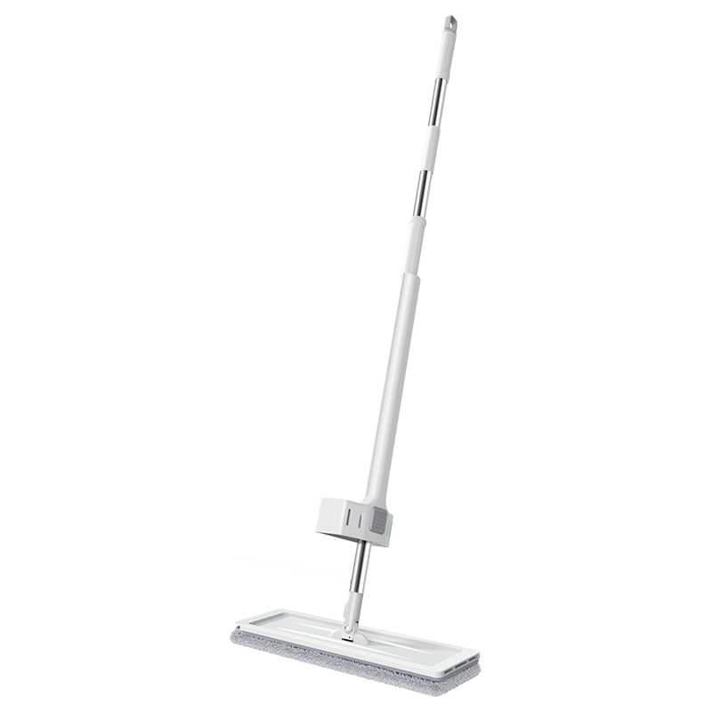 艺姿 平板拖把 家用一拖净免手洗2023 干湿两用拖布 2块布38cmYZ-PB09