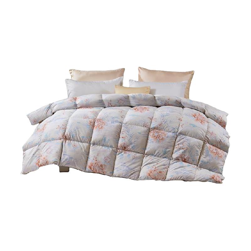 富安娜 FUANNA被子羽绒被四季被冬厚被宿舍被褥春秋被芯空调被鸭绒被