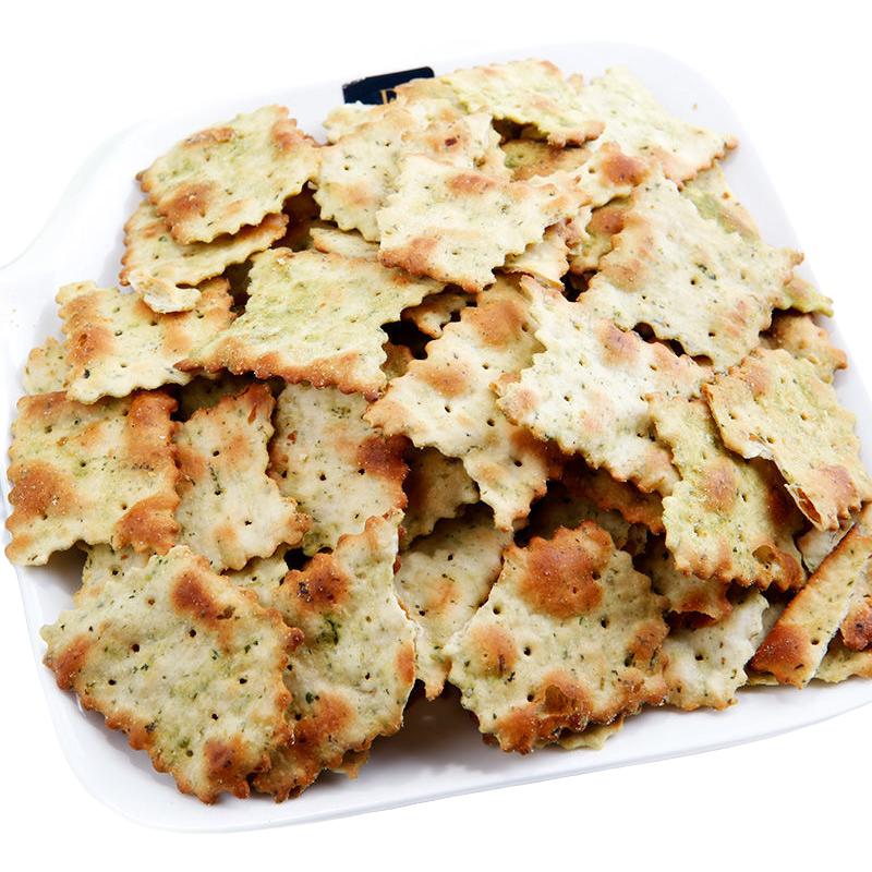 3口味组合3袋Aji惊奇饼干起士蔬菜泡菜味松茸火腿黑松露代餐零食