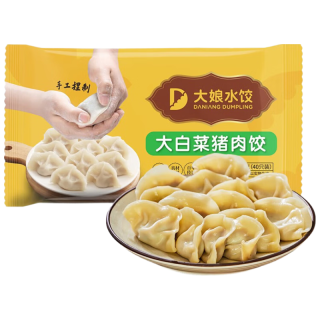 大娘水饺 大白菜猪肉饺 800g