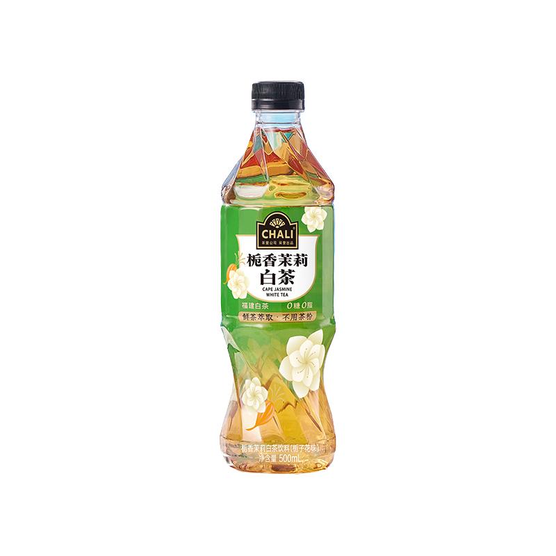 CHALI 茶里 山茶花红茶蜜桃乌龙鸭屎香即饮无糖饮料