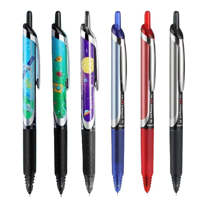 PILOT 百乐 BXRT-V5 按动中性笔