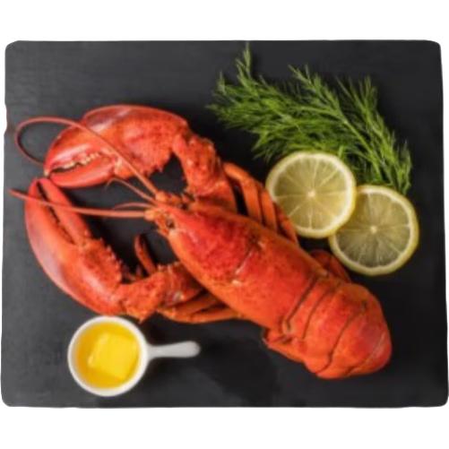 京东生鲜 加拿大熟冻波士顿龙虾 450g/盒 整只装 皇家格陵兰 海鲜水产