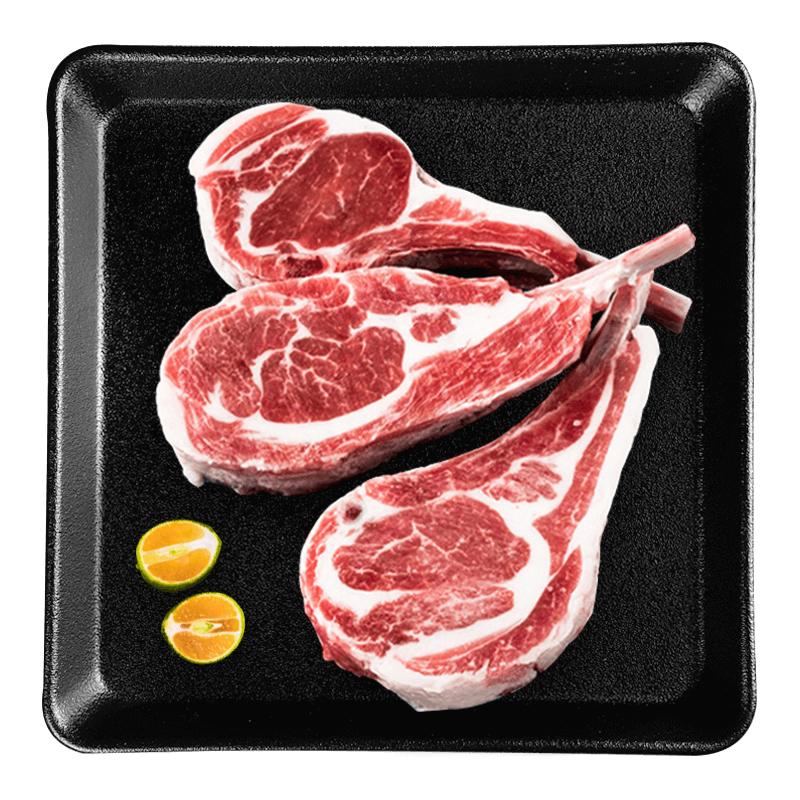 DAMUHAN 民维大牧汗 法式羊排小切310g（羊排300g+蘸料10g）