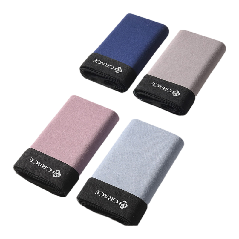 洁丽雅男士内裤纯棉无痕四角夏季薄款男生平角短裤2024运动