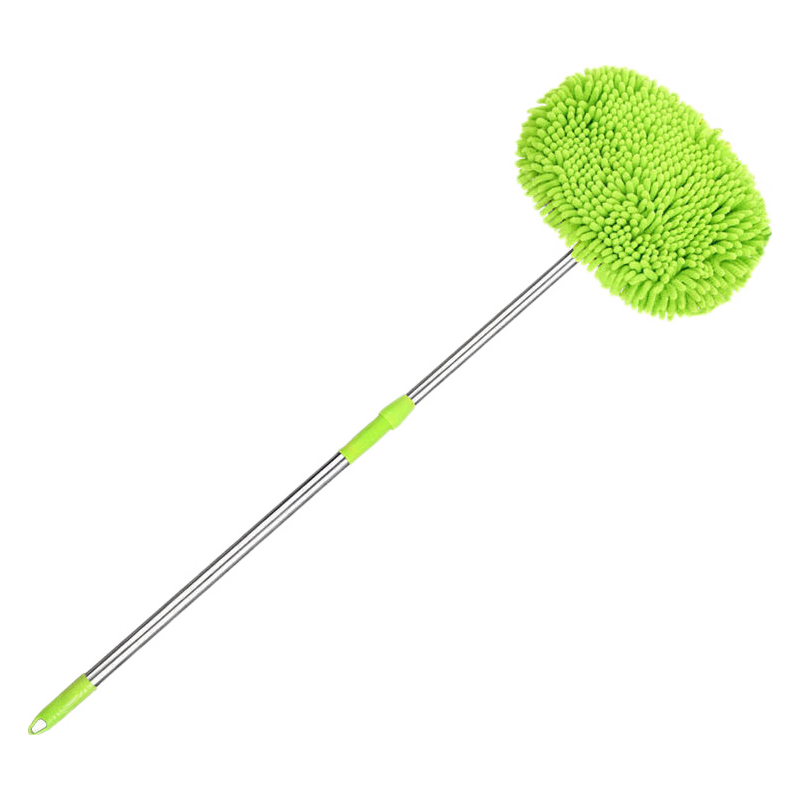 home maid 美家生活 洗车拖把 洗车刷雪尼尔长杆可伸缩刷车拖把车刷子