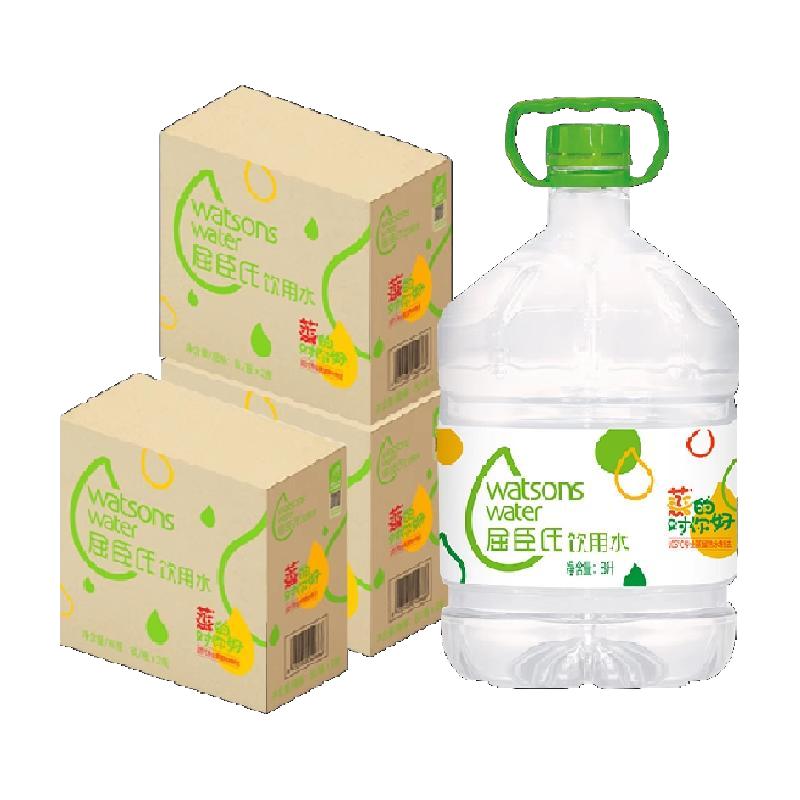 watsons 屈臣氏 饮用水(蒸馏制法)8L