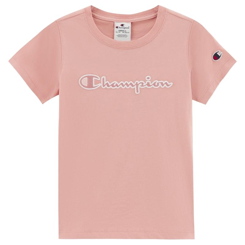 【短袖短裤福袋领券2件159】Champion冠军童装儿童短袖T恤