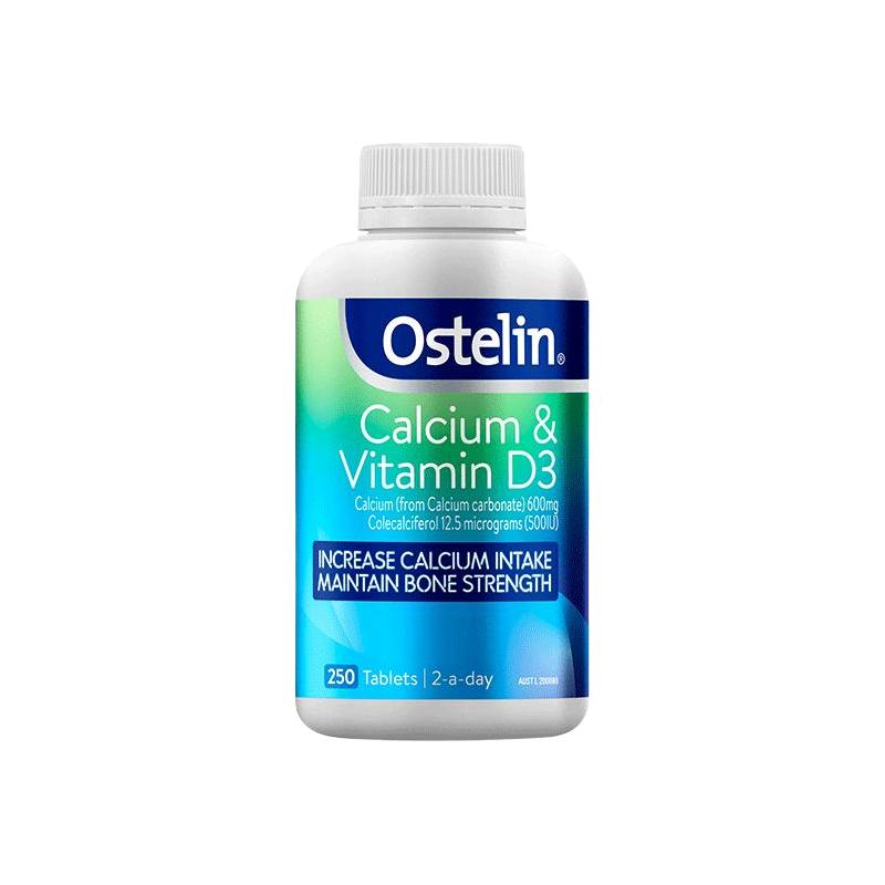 Ostelin 奥斯特林 成人维生素D3+钙片