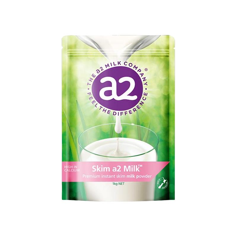 a2 艾尔 新西兰进口a2无添加脱脂高钙成人奶粉女士营养健康1kg/袋