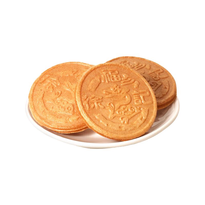 徐福记法式薄饼夹心饼干 休闲食品早餐小包装解馋零食 【箱装】混合口味/700g/含25枚