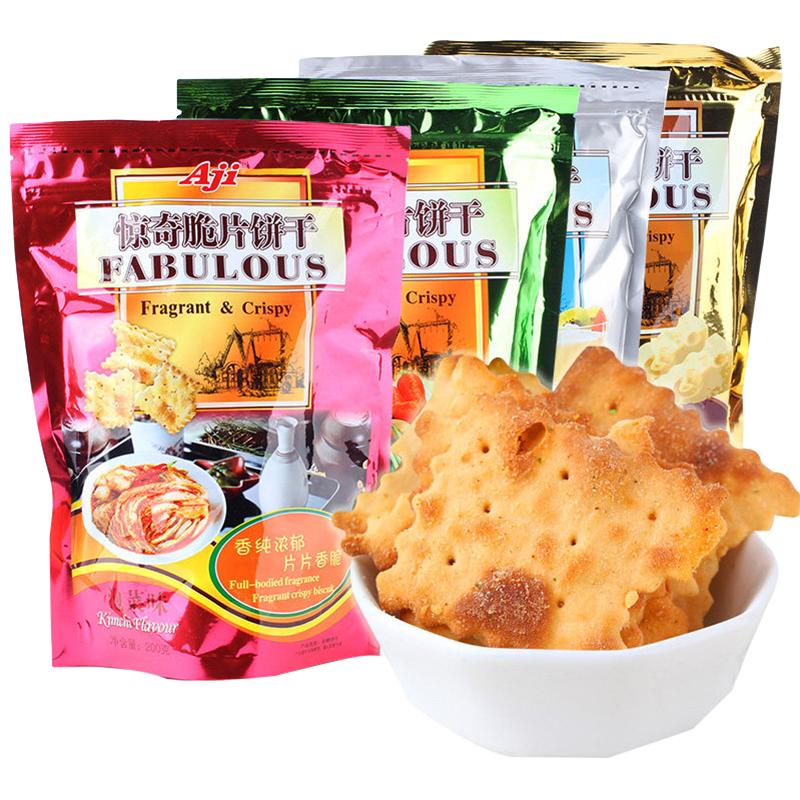 Aji 惊奇脆片 饼干 蔬菜味