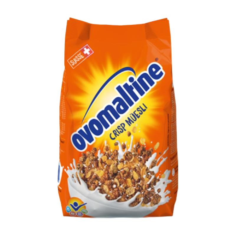  Ovaltine/阿华田 瑞士 麦芽牛奶燕麦片  500.00g 袋装 1袋