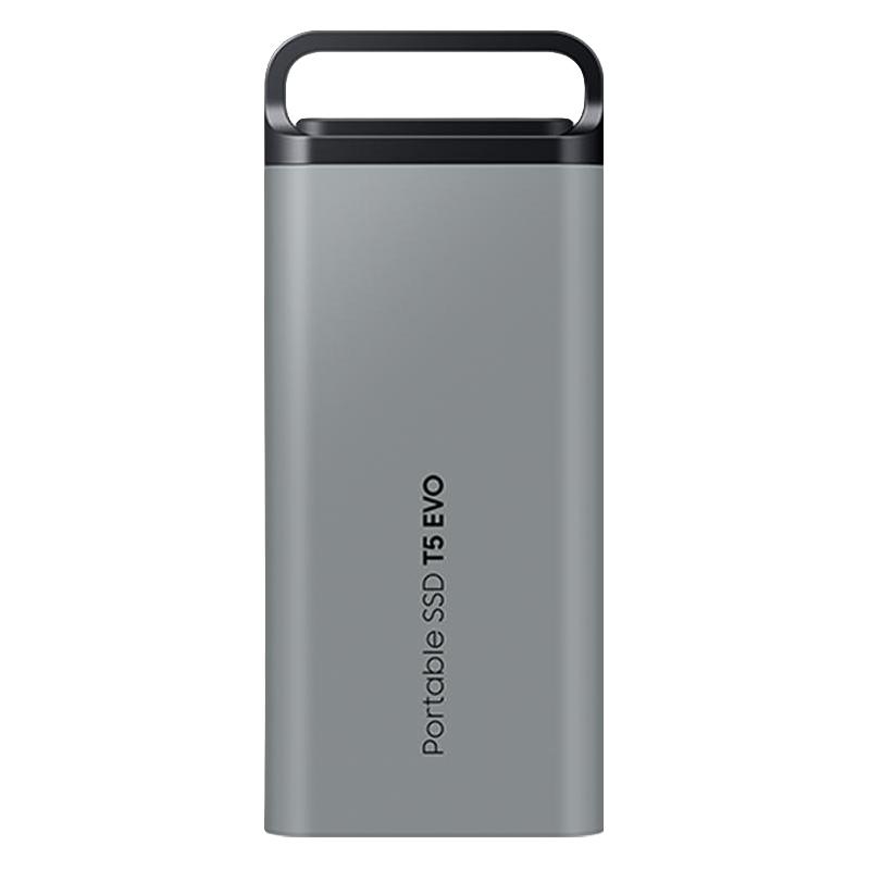三星T5EVO幻影灰2TB电脑手机平板外置移动固态硬盘