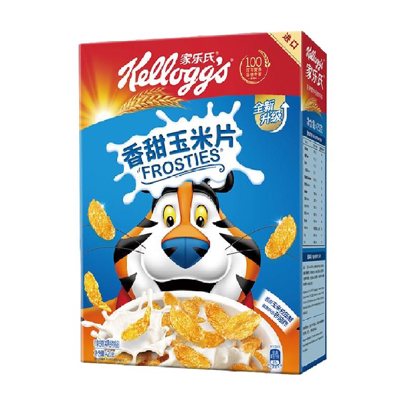 Kellogg's 家乐氏 麦片香甜玉米片420g