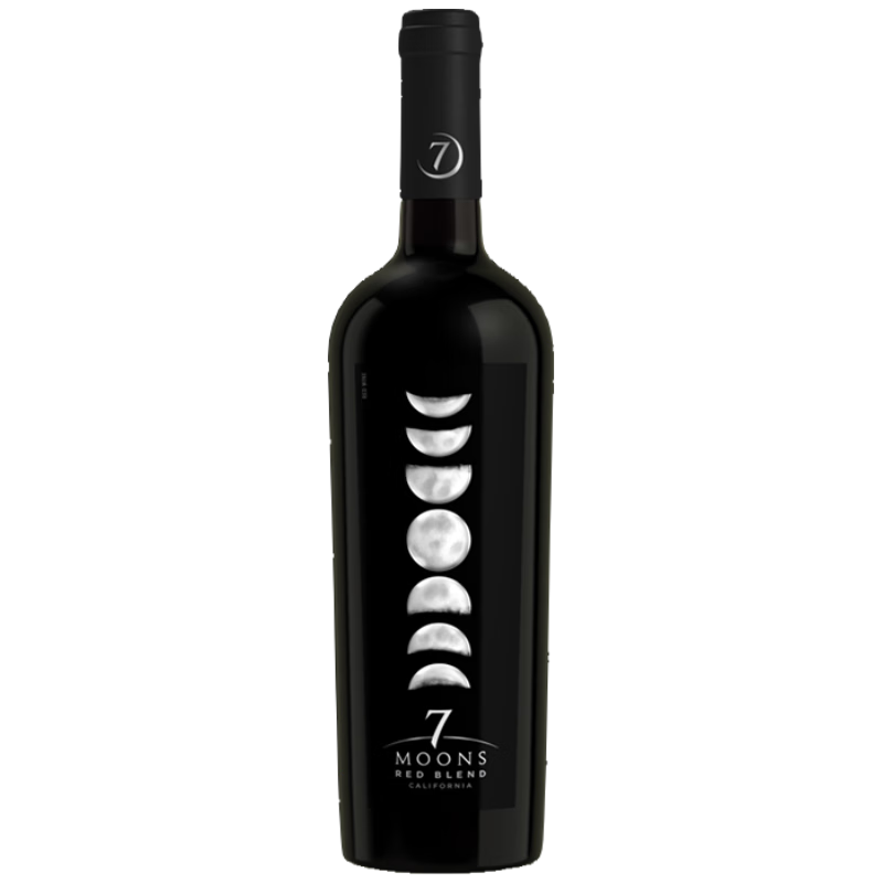 蒙大菲（ROBERT MONDAVI）七月夜混酿干红葡萄酒750ml  美国精品酒 年货