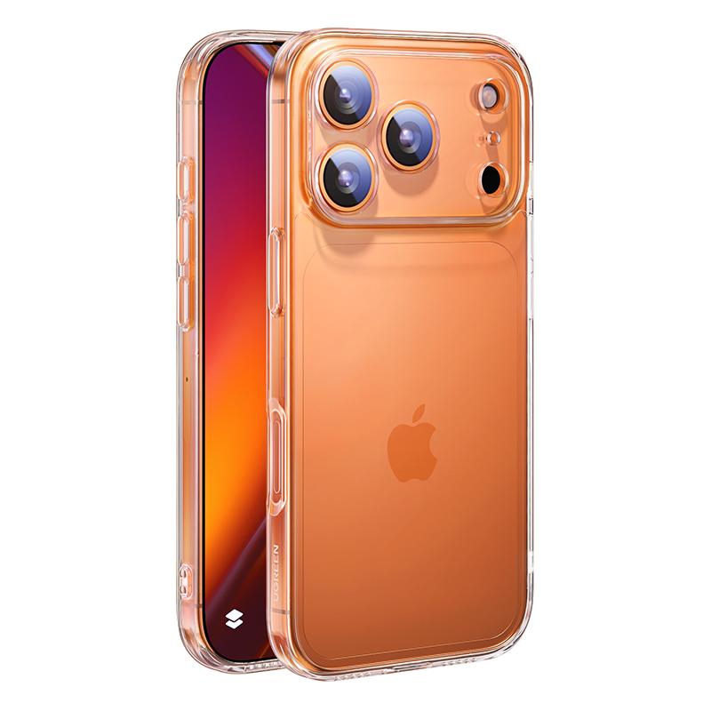 绿联手机壳适用苹果iPhone17pro手机壳17透明17pm新机壳AIR气囊外壳16ProMax超薄套全包15Pro散热透亮保护软