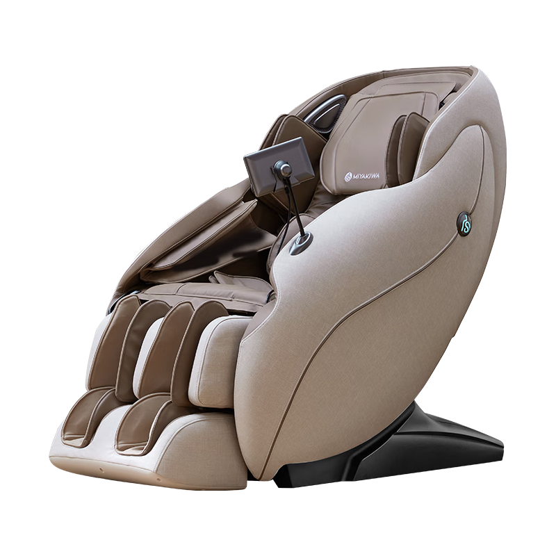 宫和（MIYAKIWA）【20243208Pro】按摩椅家用太空舱全身多功能电动3D按摩椅3208Pro樱木棕