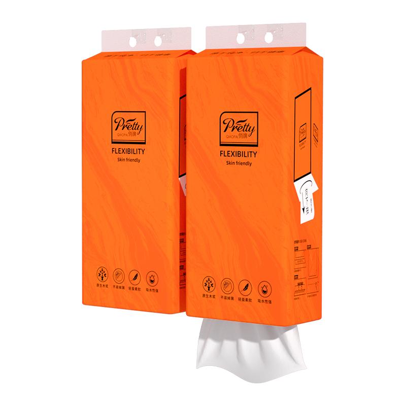 纸巾6大提3030张悬挂抽纸餐巾纸卫生纸家用厨房纸婴儿面巾纸厕纸