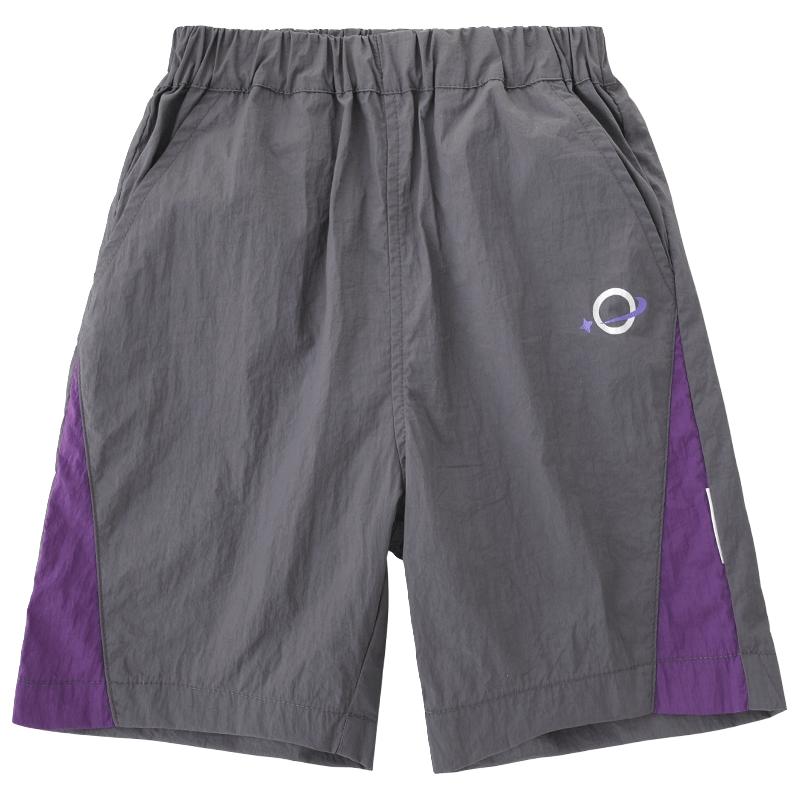  BALIPIG/巴厘小猪 拼接撞色 男童七分裤