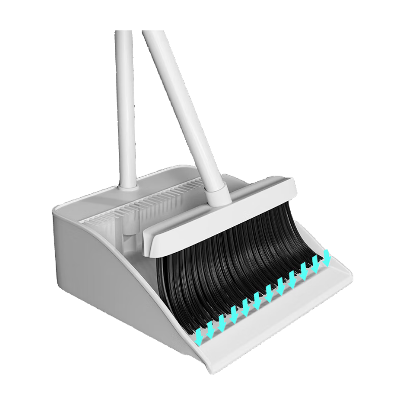 BEKAHOS 百家好世 防风扫帚簸箕套装 梳齿型