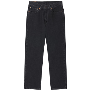 Levi's 男士565宽松直筒潮流时尚牛仔长裤 A7221 黑色 32 32