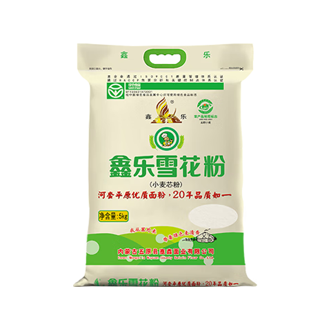  XIN LE TOYS/鑫乐 通用面粉  5kg/袋 袋装 5kg