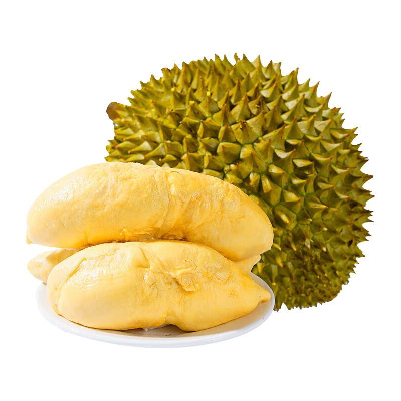 京鲜生越南干尧榴莲 1.5-2kg 1个装 2024年 新鲜水果