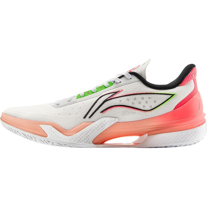 李宁 LI-NING利刃5低帮|实战篮球鞋男款缓震回弹耐磨防滑团队专业运动鞋子