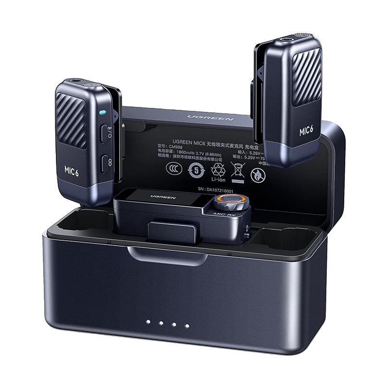  UGREEN/绿联 降噪 无线领夹麦克风