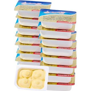 安佳 ANCHOR黄油食用新西兰进口动物黄油粒小包装家用商用面包煎牛排烘焙原料 安佳动物黄油*20盒