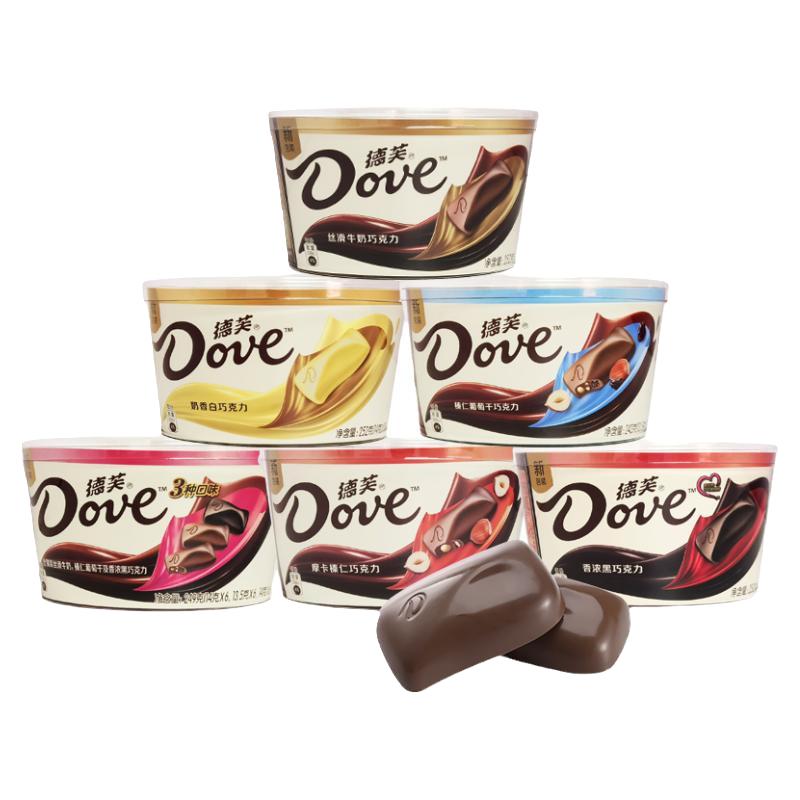 Dove 德芙 丝滑牛奶巧克力