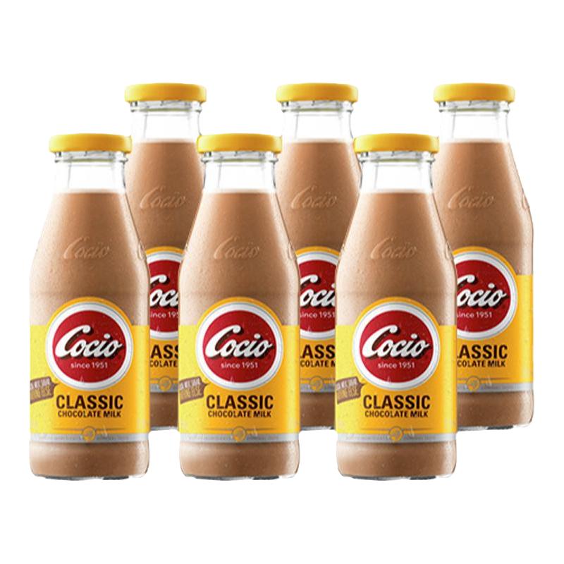 Arla 阿尔乐cocio可酷优巧克力奶可可风味早餐学生丹麦进口生牛乳牛奶