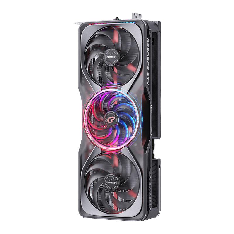 七彩虹RTX5070 Ti AD OC台式机电脑GDDR7游戏电竞DLSS4独立显卡 12GB
