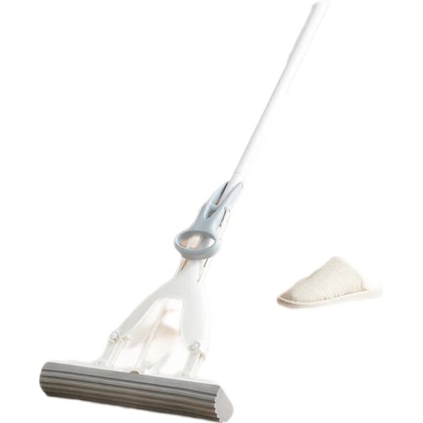 YANXUAN 网易严选 ANXUAN 网易严选 胶棉拖把一拖净 免手洗自动挤水式 吸水海绵吸毛粘毛宠物家用