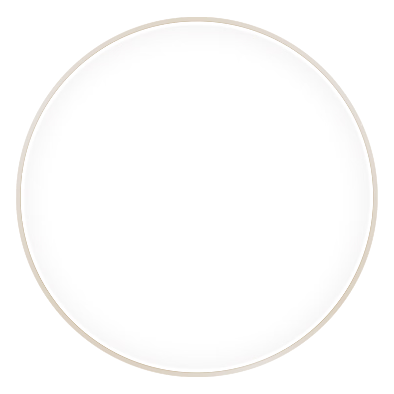 公牛（BULL）吸顶灯 X19明悦MX-G036C-BS全光谱超薄三段调光卧室灯36W 送安装