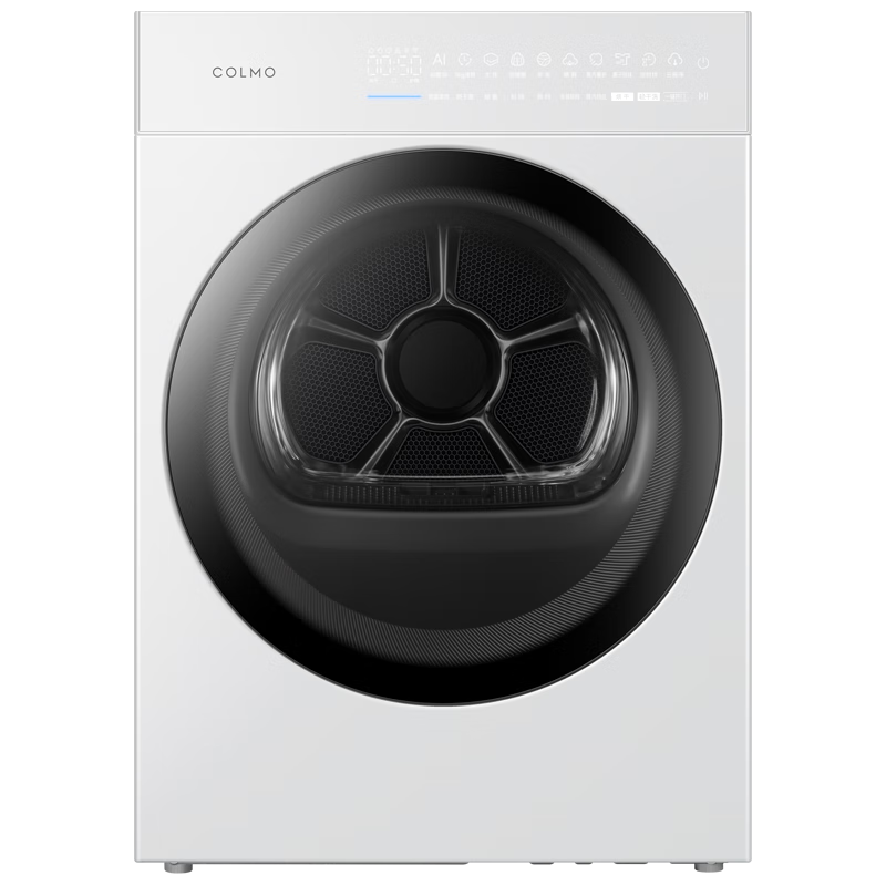COLMO 新象云璃白系列 CLHPB10WEL 热泵烘干机 10KG 白色