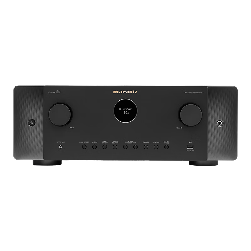  marantz/马兰士 杜比全景声 AV功放机  黑色